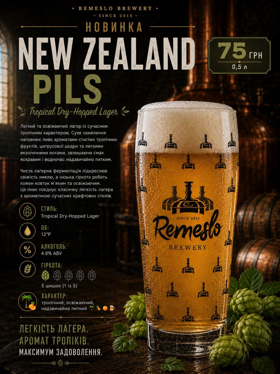  NEW ZEALAND PILS 